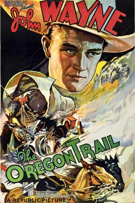 The Oregon Trail (1936) movie poster