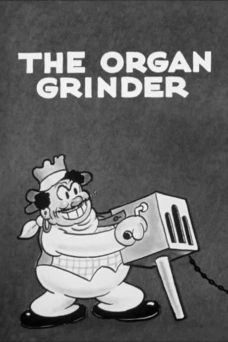 The Organ Grinder (1933) movie poster