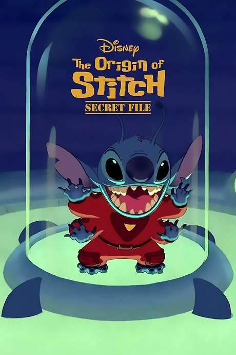 The Origin of Stitch (2005) movie poster
