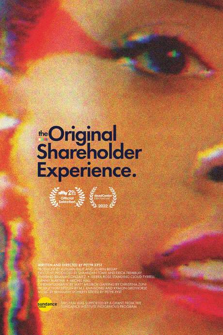 The Original Shareholder Experience (2021) movie poster