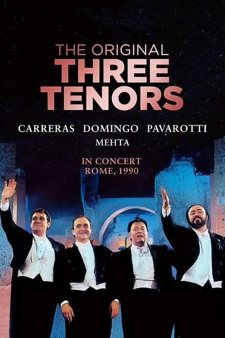 The Original Three Tenors Concert (1990) movie poster