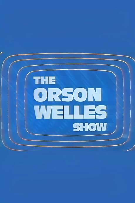 The Orson Welles Show (1979) movie poster