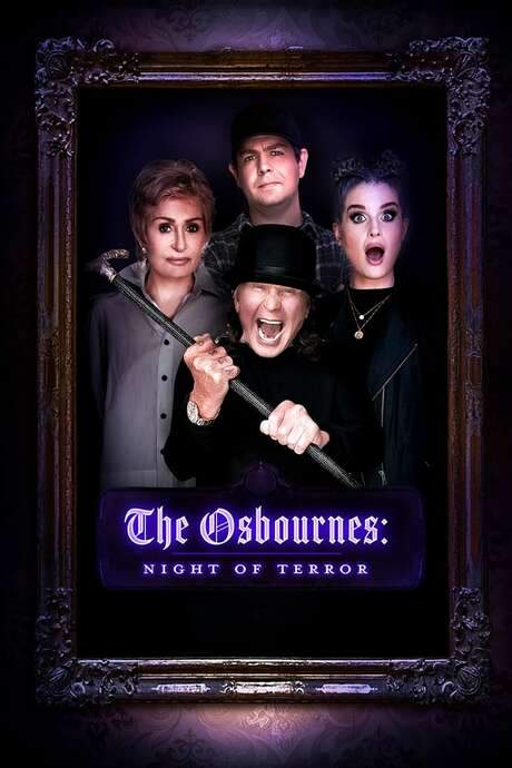 The Osbournes: Night of Terror (2020) movie poster