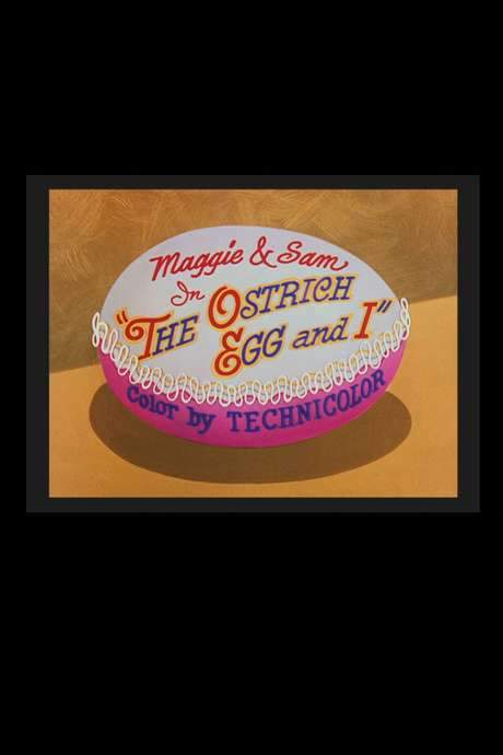The Ostrich Egg and I (1956) movie poster