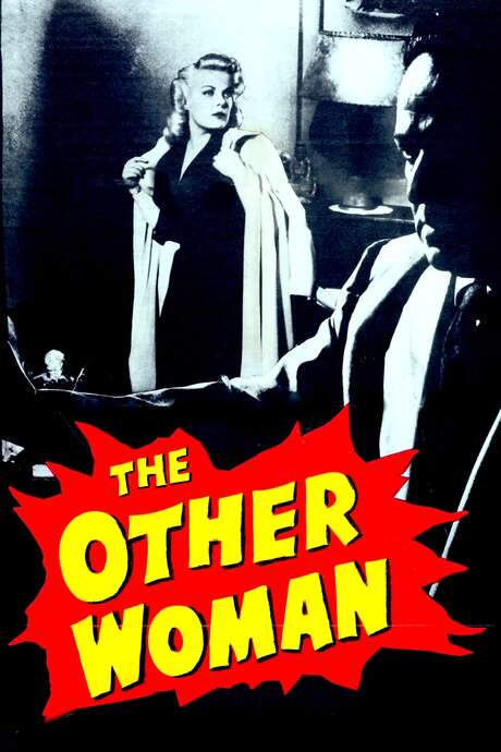 The Other Woman (1954) movie poster