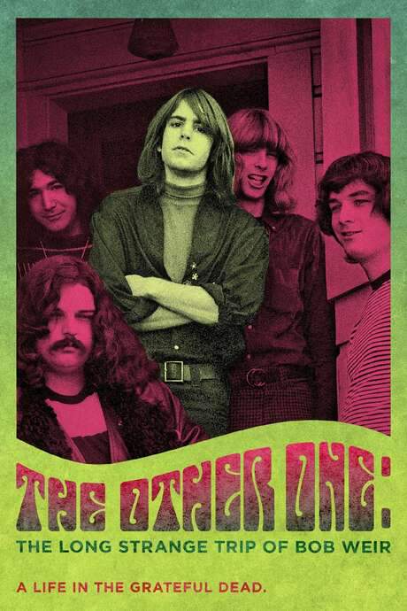 The Other One: The Long, Strange Trip of Bob Weir (2014) movie poster