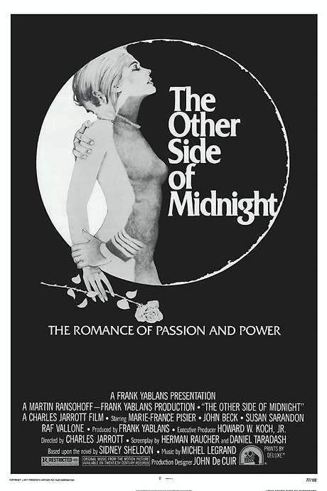 The Other Side of Midnight (1977) movie poster