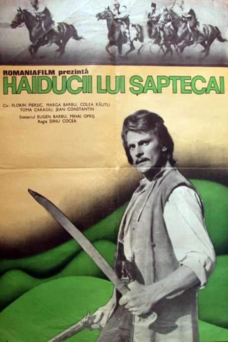 The Outlaws of Sevenhorses (1971) movie poster