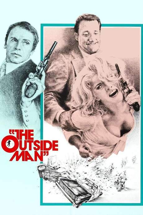 The Outside Man (1972) movie poster