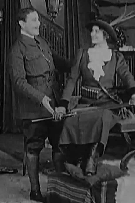 The Oval Portrait (1910) movie poster