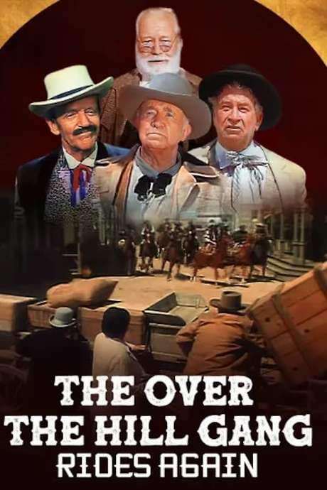 The Over-the-Hill Gang Rides Again (1970) movie poster
