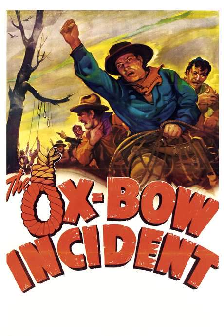The Ox-Bow Incident (1943) movie poster