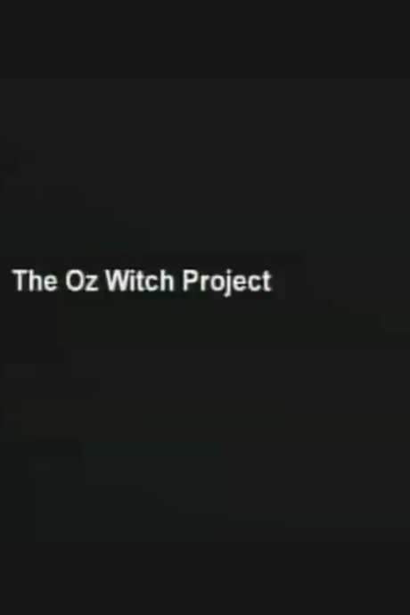 The Oz Witch Project (1999) movie poster