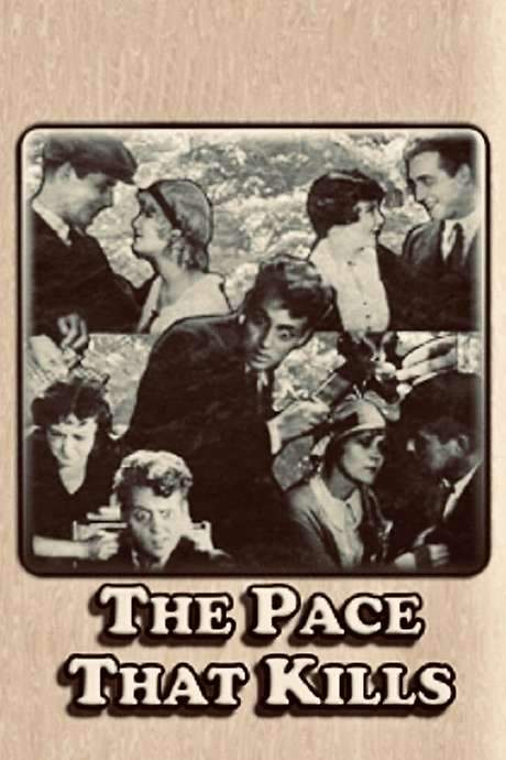 The Pace That Kills (1928) movie poster