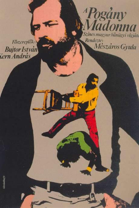 The Pagan Madonna (1980) movie poster
