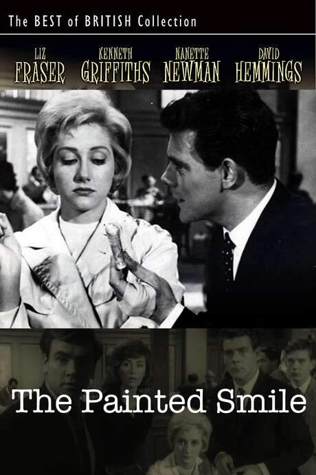 The Painted Smile (1962) movie poster
