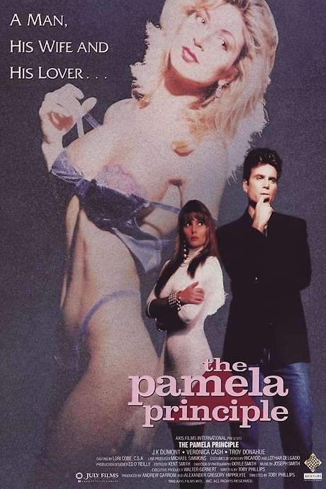 The Pamela Principle (1992) movie poster