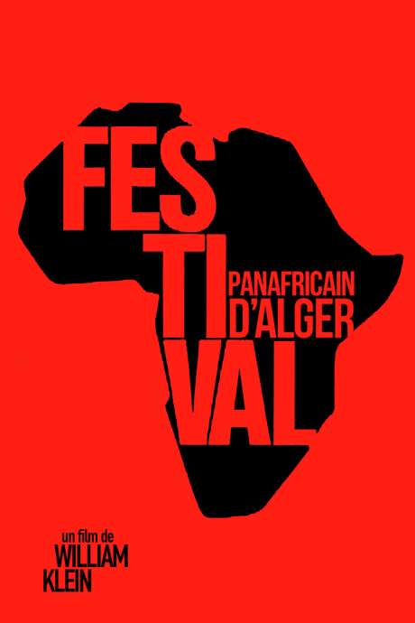 The Panafrican Festival in Algiers (1969) movie poster