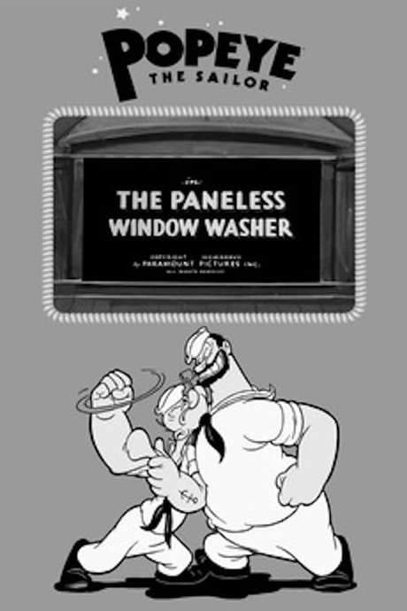The Paneless Window Washer (1937) movie poster