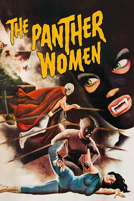 The Panther Women (1967) movie poster