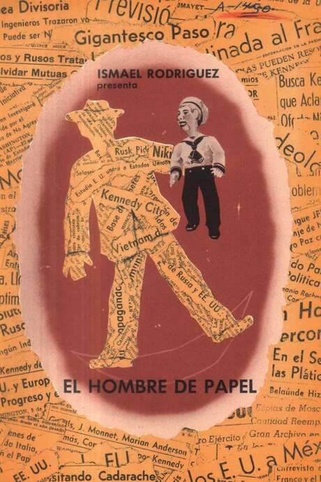 The Paper Man (1963) movie poster