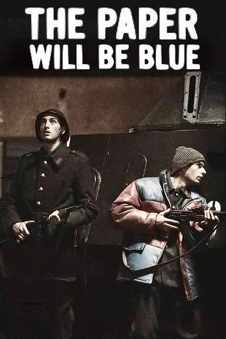 The Paper Will Be Blue (2006) movie poster