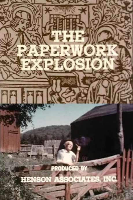 The Paperwork Explosion (1967) movie poster