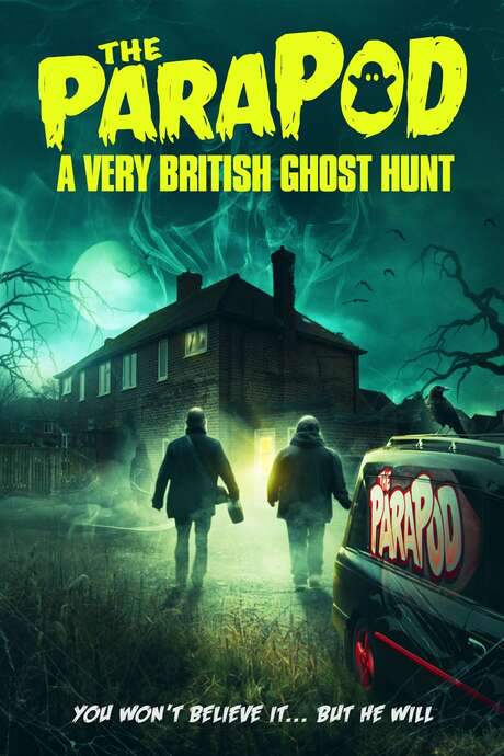 The ParaPod: A Very British Ghost Hunt (2020) movie poster