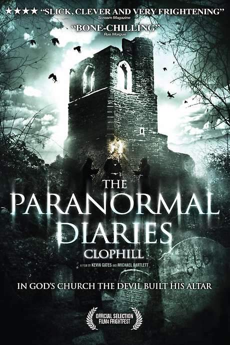 The Paranormal Diaries: Clophill (2013) movie poster