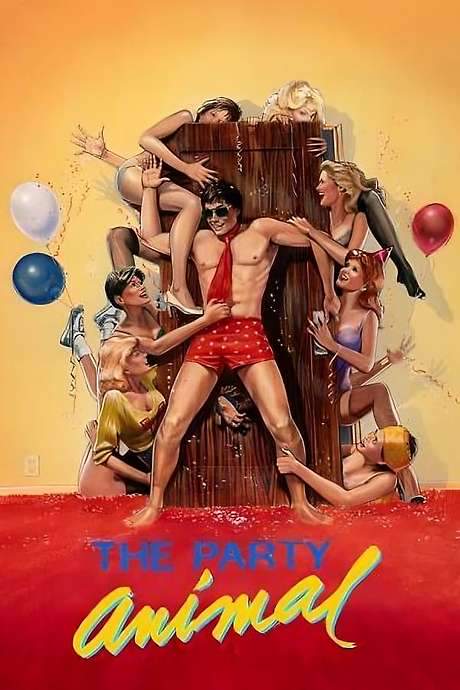 The Party Animal (1984) movie poster