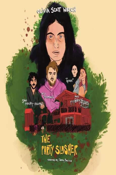 The Party Slasher (2021) movie poster
