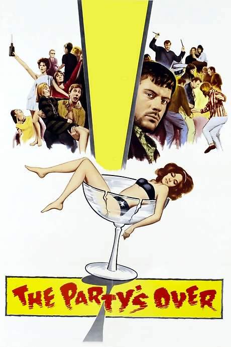The Party’s Over (1965) movie poster