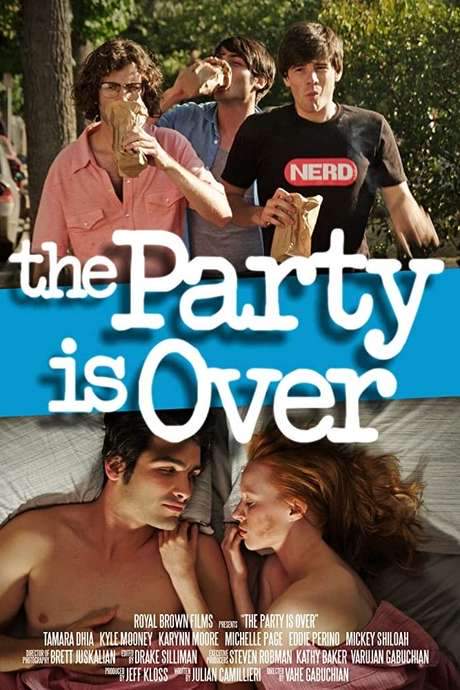 The Party Is Over (2015) movie poster