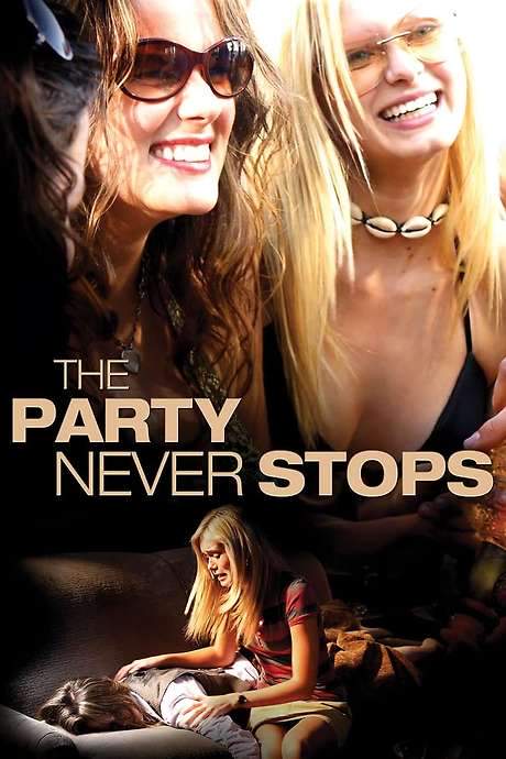The Party Never Stops: Diary of a Binge Drinker (2007) movie poster