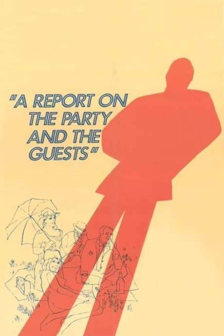 The Party and the Guests (1966) movie poster