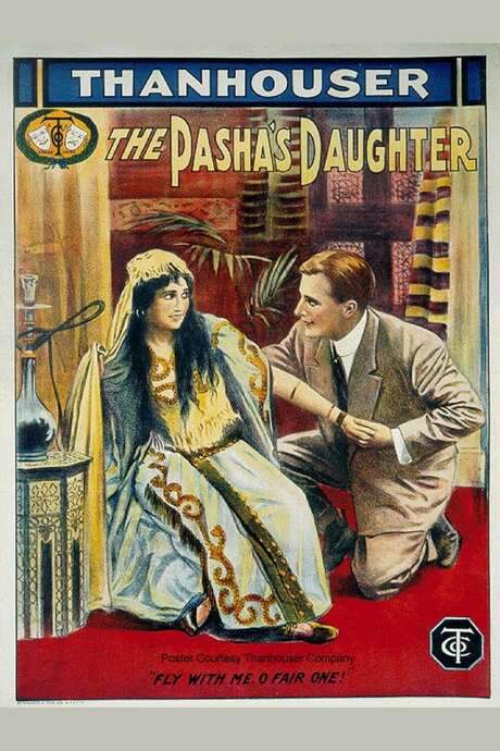 The Pasha’s Daughter (1911) movie poster
