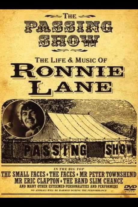 The Passing Show: The Life and Music of Ronnie Lane (2006) movie poster
