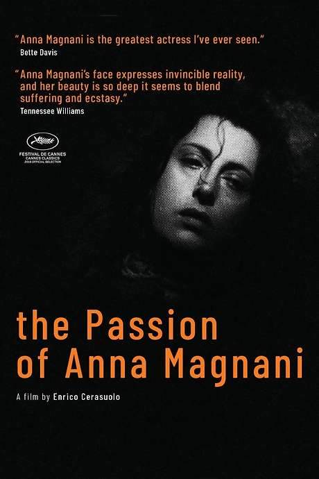 The Passion of Anna Magnani (2019) movie poster