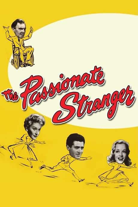 The Passionate Stranger (1957) movie poster