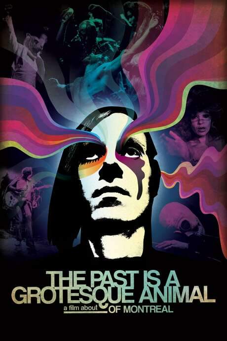 The Past Is a Grotesque Animal (2014) movie poster