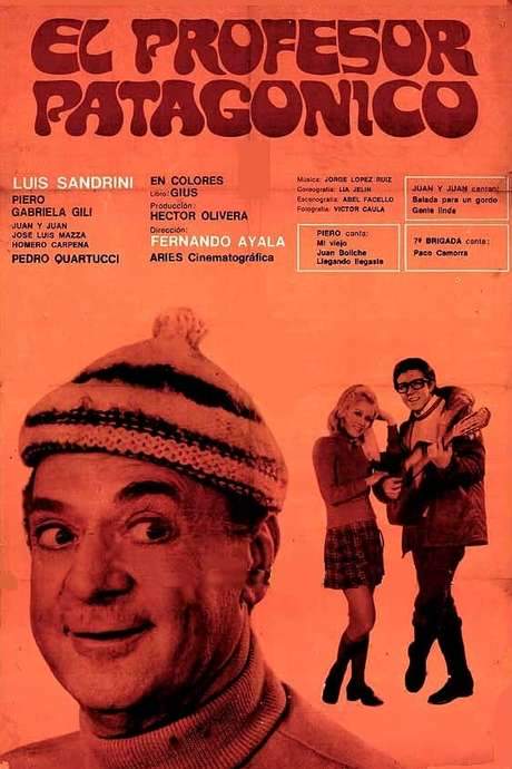 The Patagonic Teacher (1970) movie poster