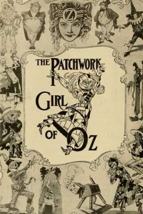 The Patchwork Girl of Oz (1914) movie poster