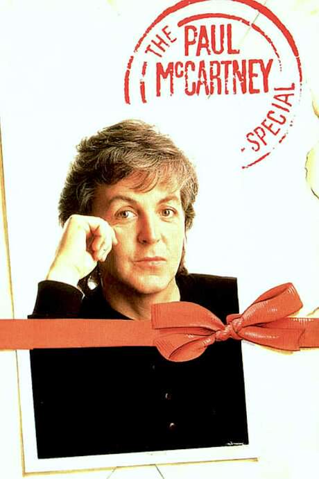 The Paul McCartney Special (1986) movie poster