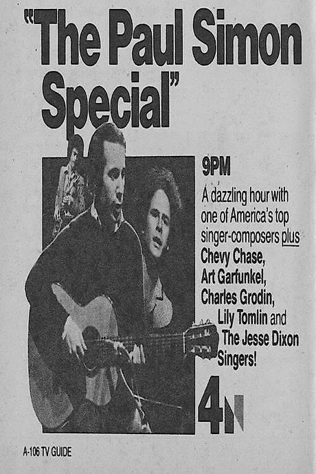 The Paul Simon Special (1977) movie poster