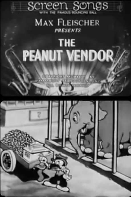 The Peanut Vendor (1933) movie poster