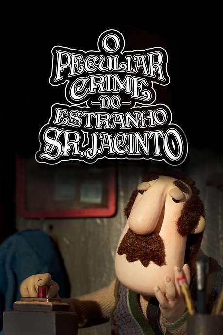 The Peculiar Crime of Oddball Mister Jay (2019) movie poster