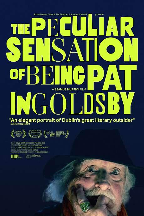 The Peculiar Sensation of Being Pat Ingoldsby (2022) movie poster