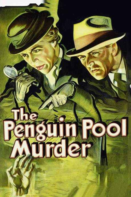 The Penguin Pool Murder (1932) movie poster