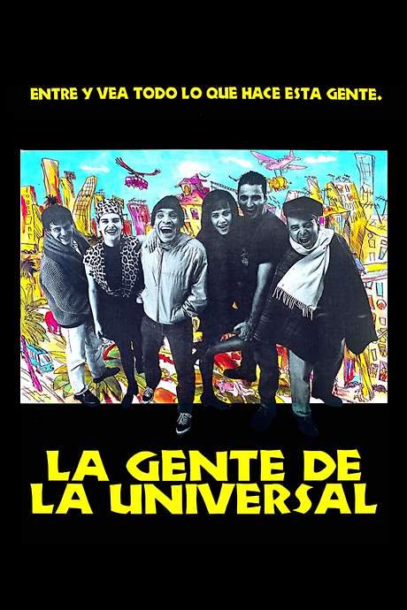 The People at Universal (1991) movie poster