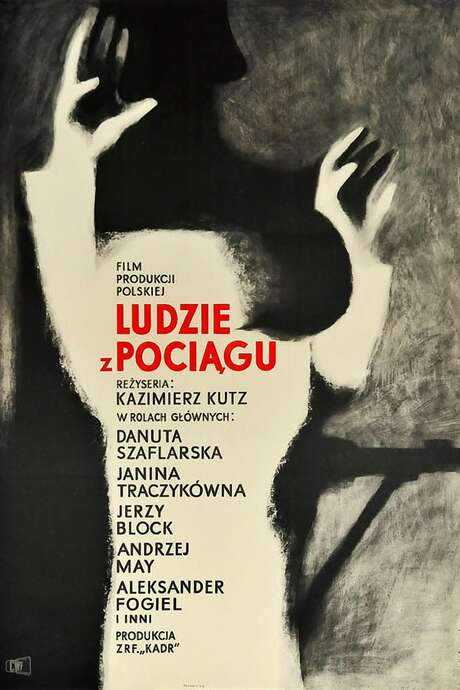 The People from the Train (1961) movie poster